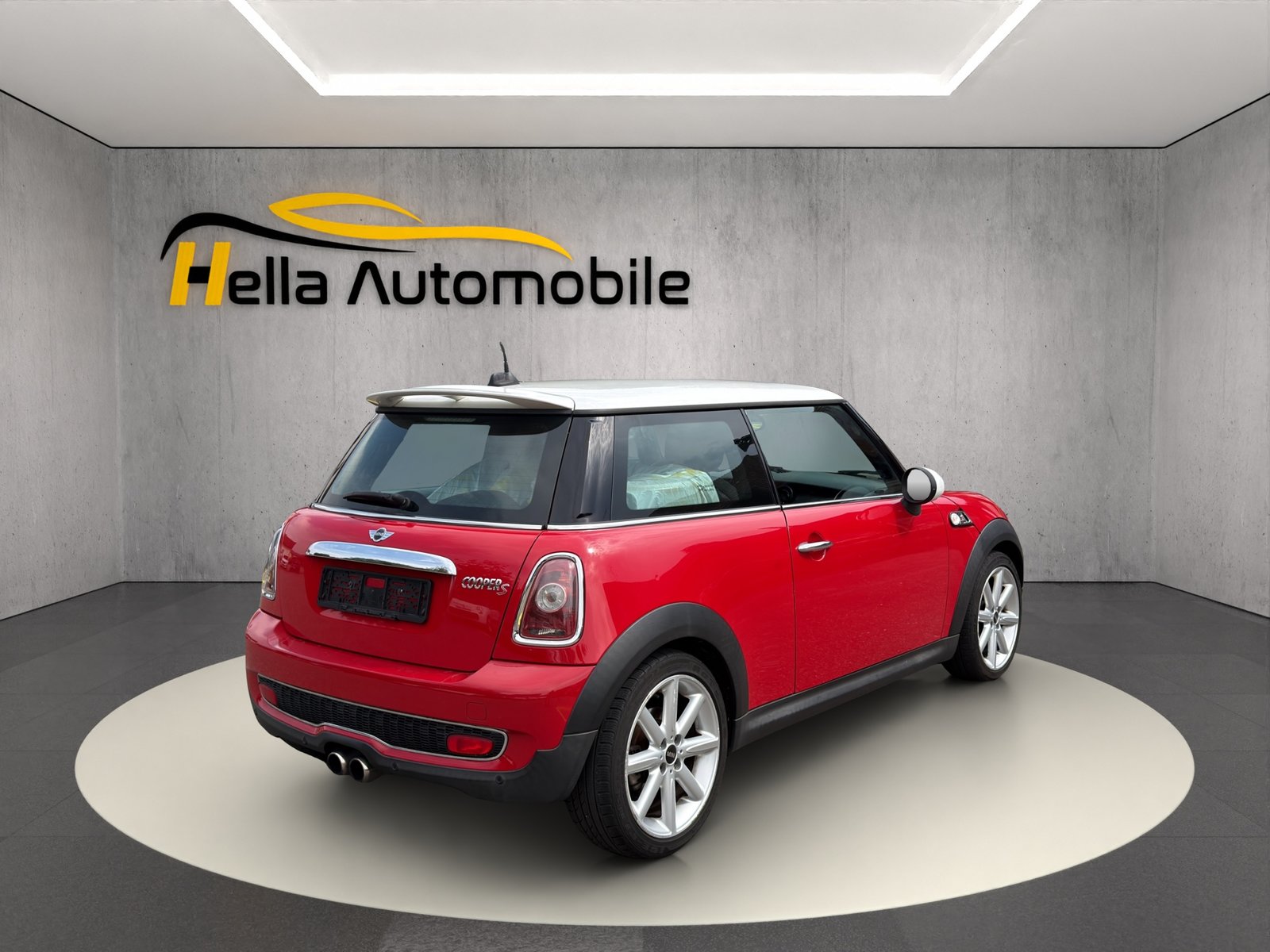 MINI Cooper S Steptronic, Petrol, Second hand / Used, Automatic - 5