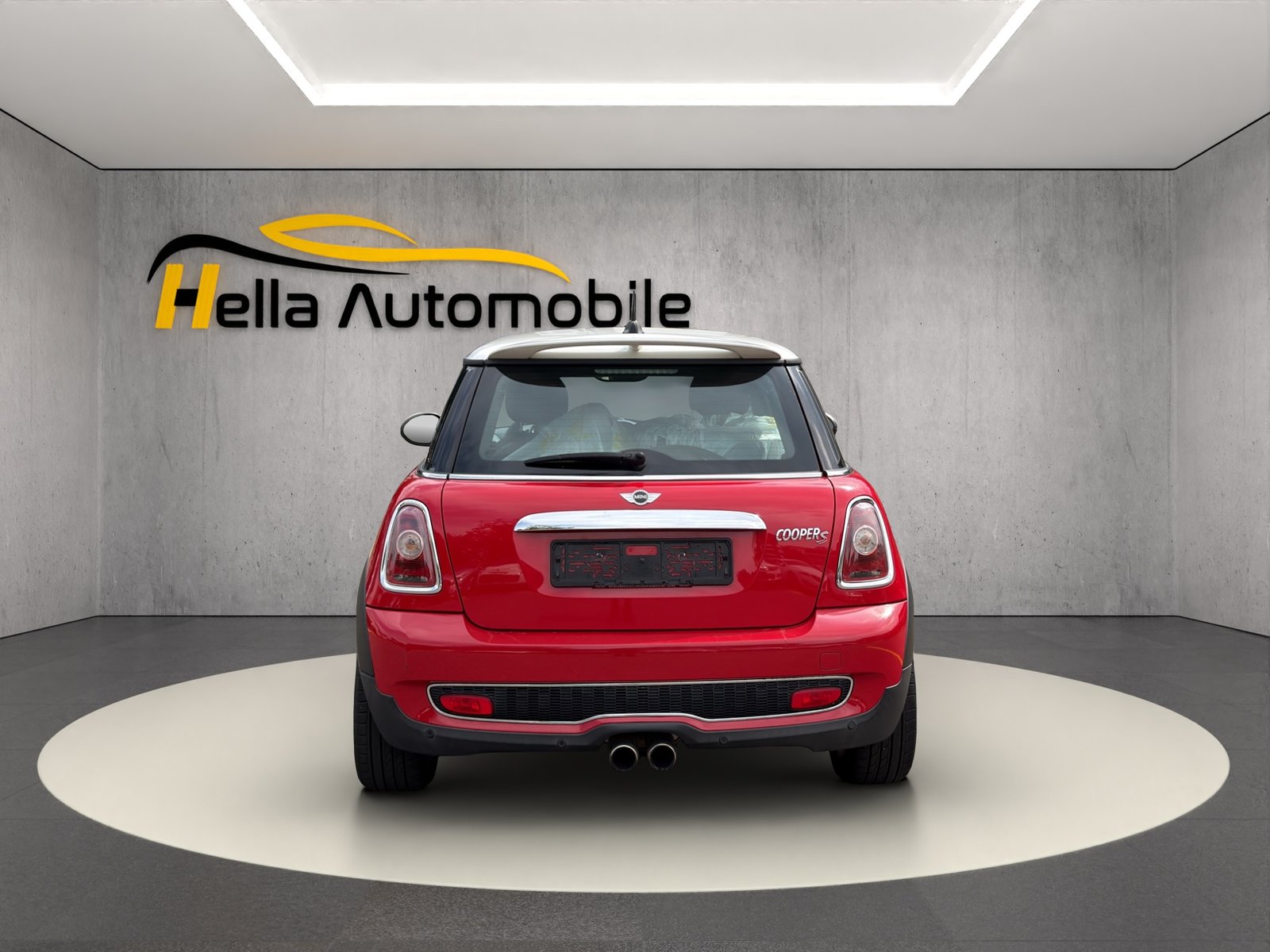 MINI Cooper S Steptronic, Petrol, Second hand / Used, Automatic - 6