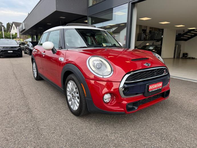 MINI Mini F55 2.0i Cooper S, Benzin, Occasion / Gebraucht, Automatik