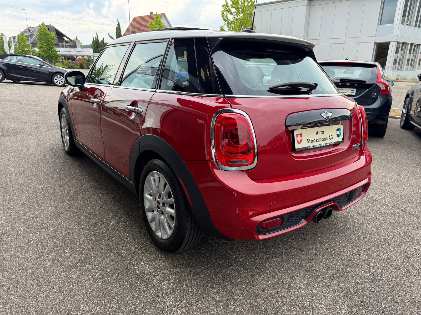 MINI Mini F55 2.0i Cooper S, Petrol, Second hand / Used, Automatic - 6