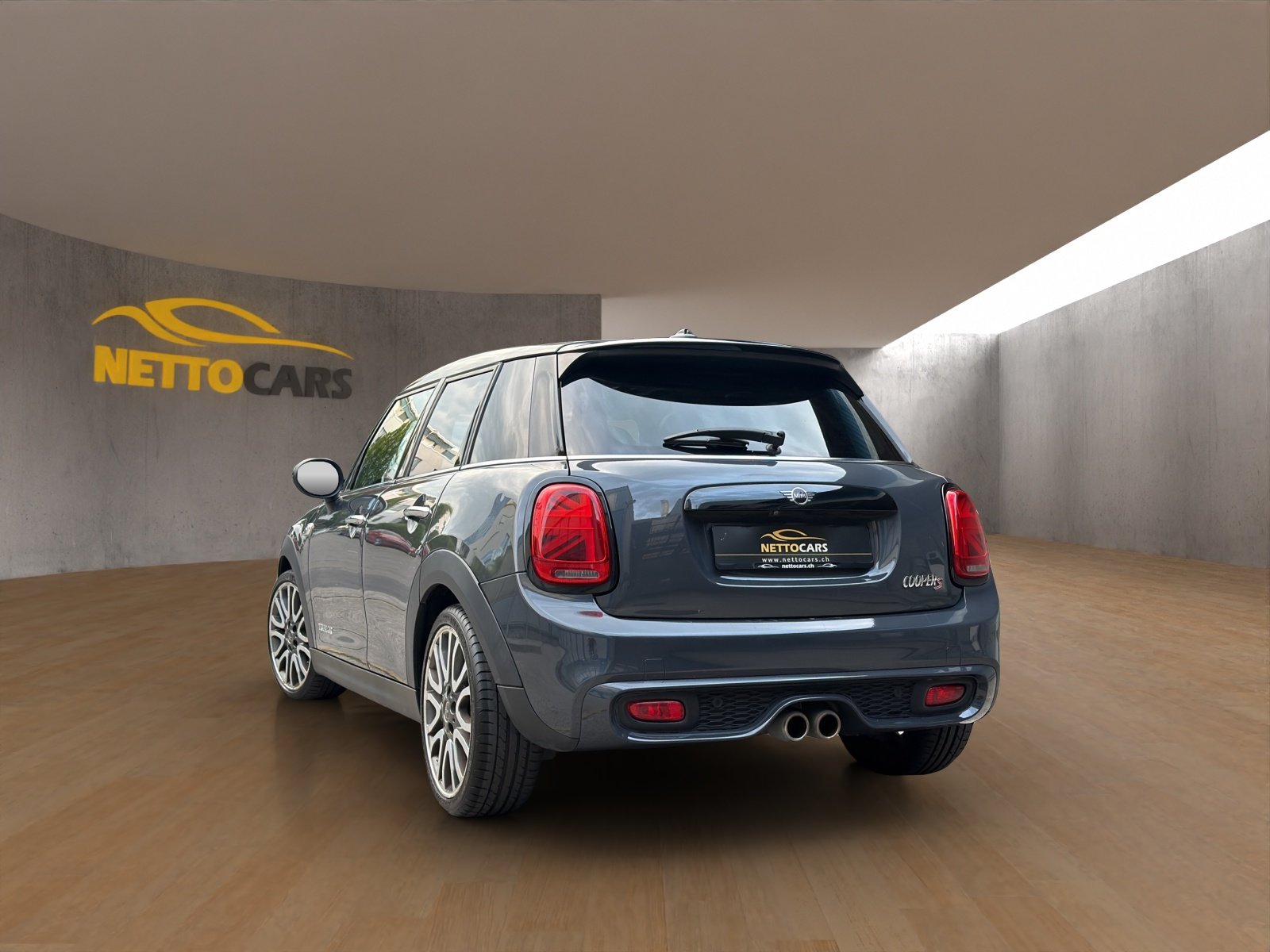 MINI Cooper S Steptronic DKG, Benzin, Occasion / Gebraucht, Automatik - 2