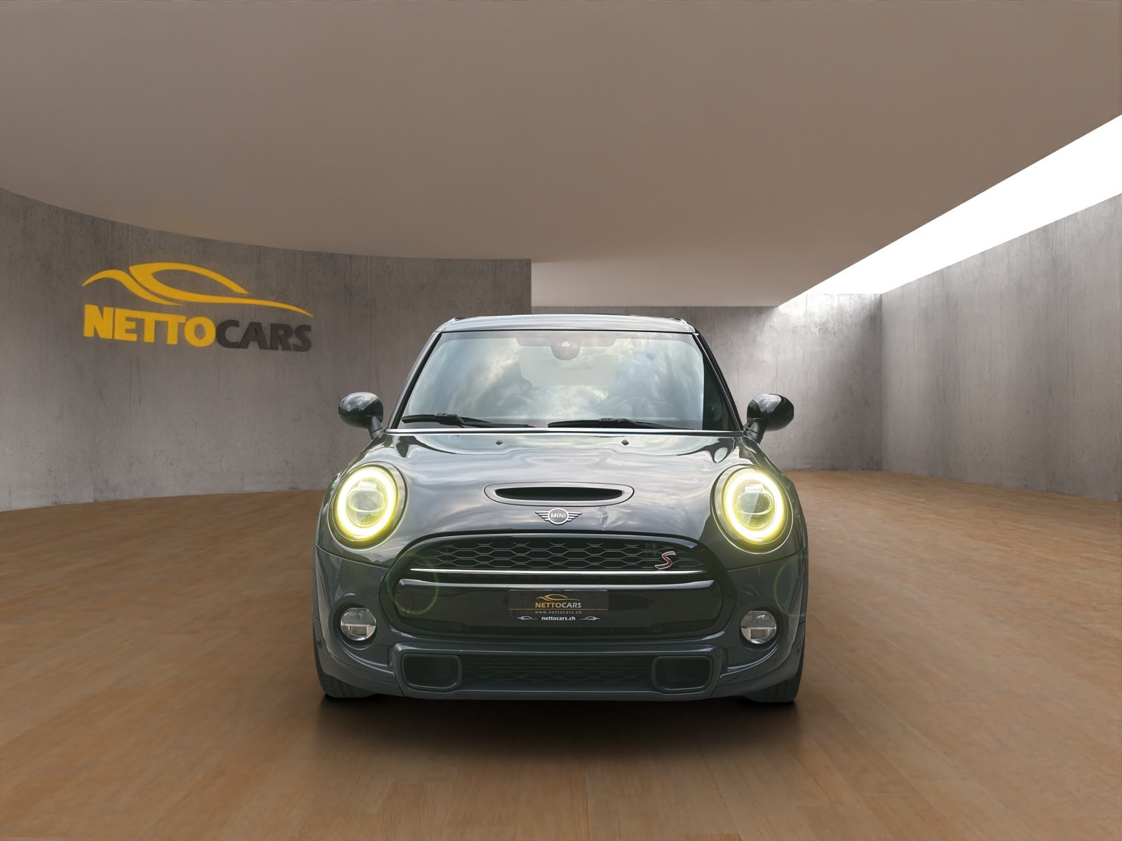 MINI Cooper S Steptronic DKG, Benzin, Occasion / Gebraucht, Automatik - 3