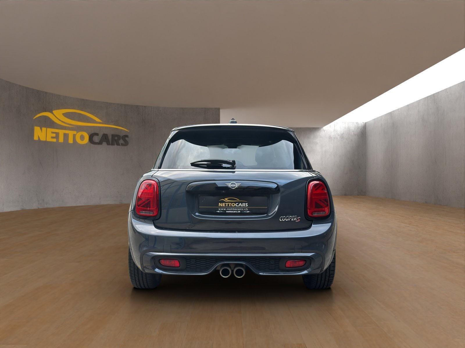 MINI Cooper S Steptronic DKG, Benzin, Occasion / Gebraucht, Automatik - 4