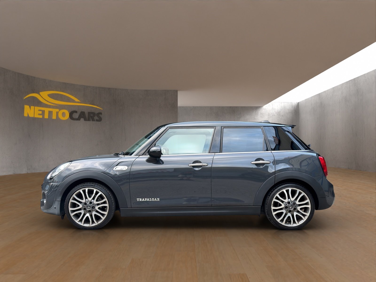 MINI Cooper S Steptronic DKG, Benzin, Occasion / Gebraucht, Automatik - 5