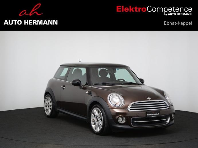 MINI Cooper, Benzin, Occasion / Gebraucht, Handschaltung