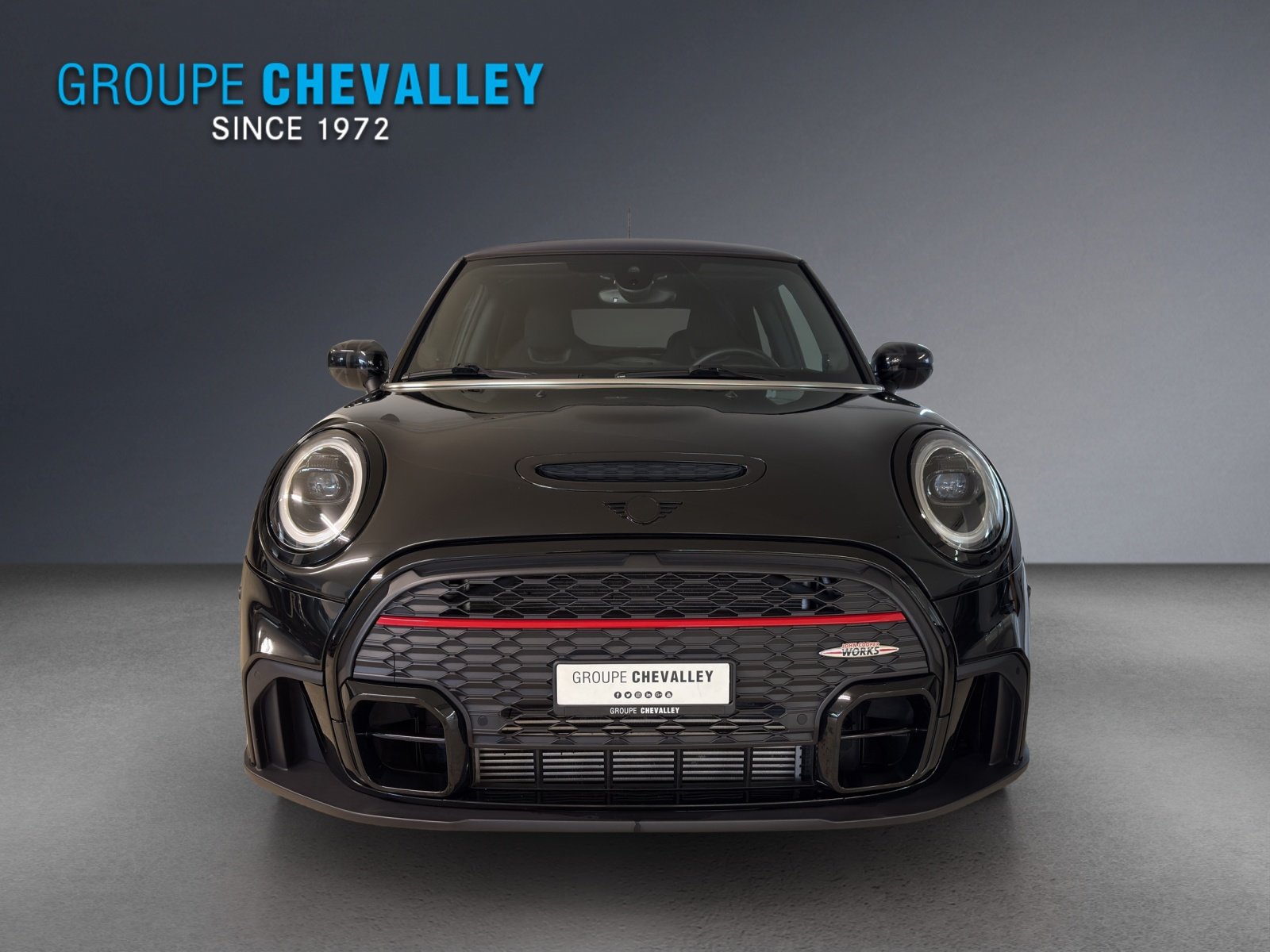 MINI Cooper JCW Steptr., Benzin, Occasion / Gebraucht, Automatik - 2