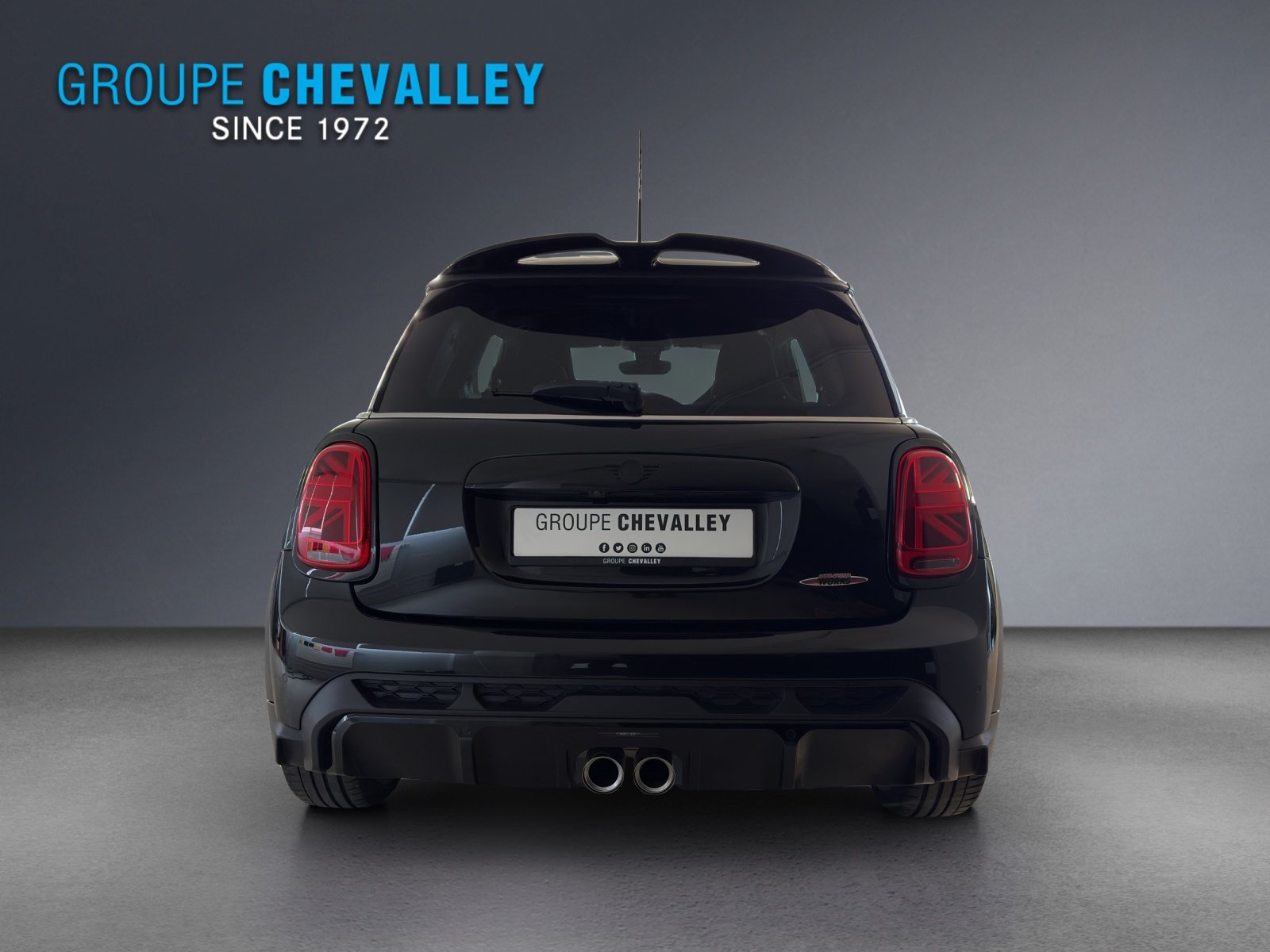 MINI Cooper JCW Steptr., Benzin, Occasion / Gebraucht, Automatik - 5