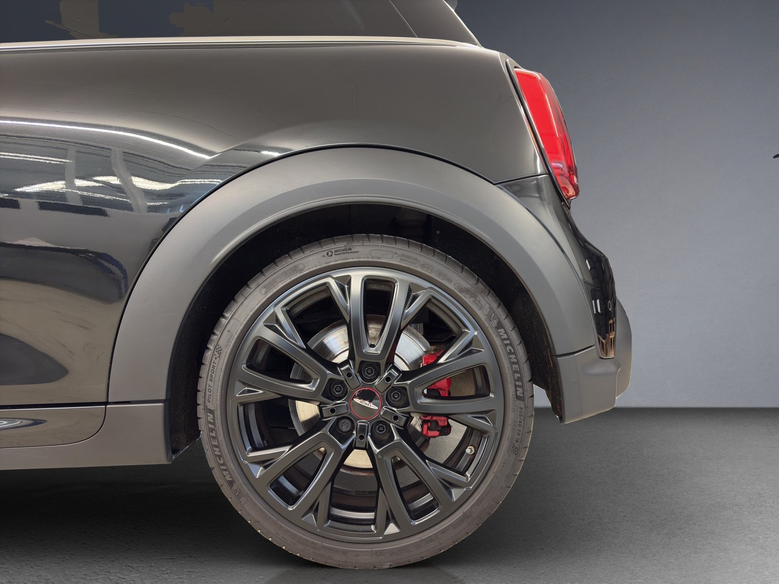 MINI Cooper JCW Steptr., Benzin, Occasion / Gebraucht, Automatik - 6