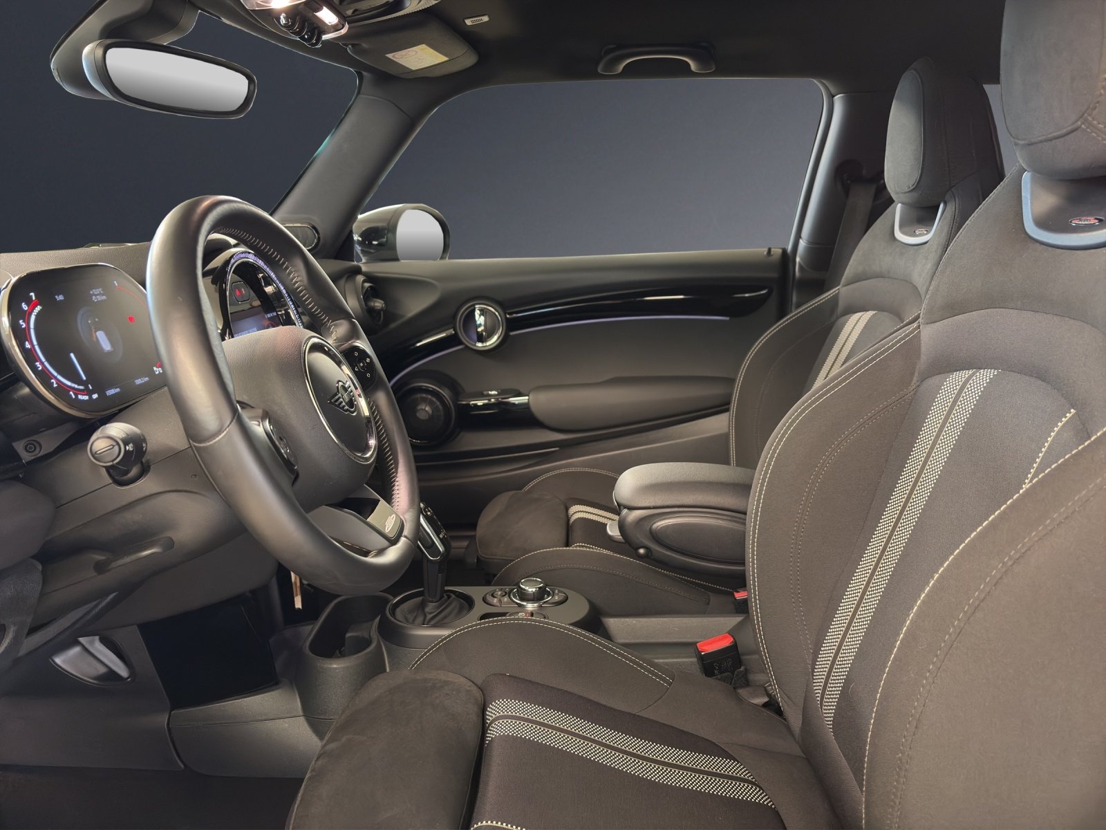 MINI Cooper JCW Steptr., Benzin, Occasion / Gebraucht, Automatik - 7
