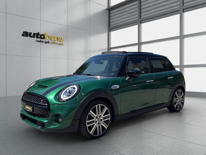 MINI Cooper S Steptronic DKG, Benzin, Occasion / Gebraucht, Automatik