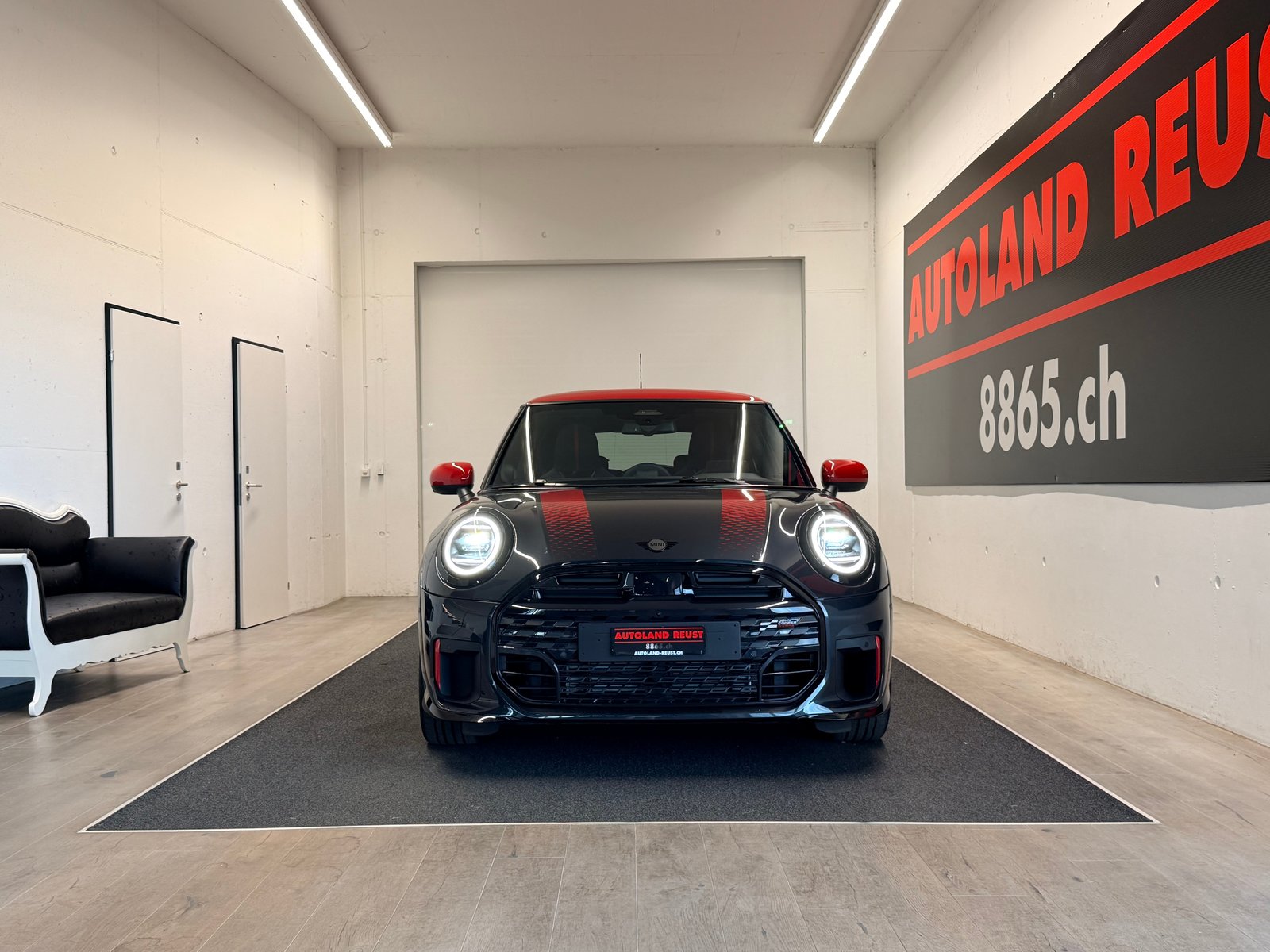 MINI Cooper John Cooper Works DKG, Benzin, Occasion / Gebraucht, Automatik - 2