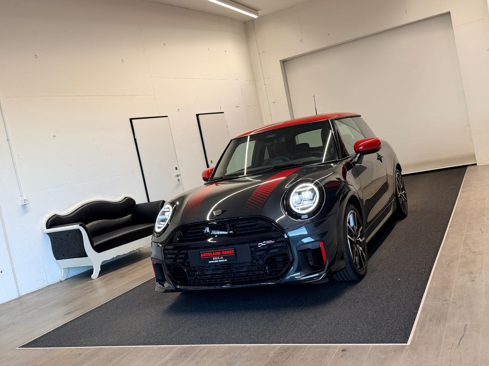 MINI Cooper John Cooper Works DKG, Benzin, Occasion / Gebraucht, Automatik - 3