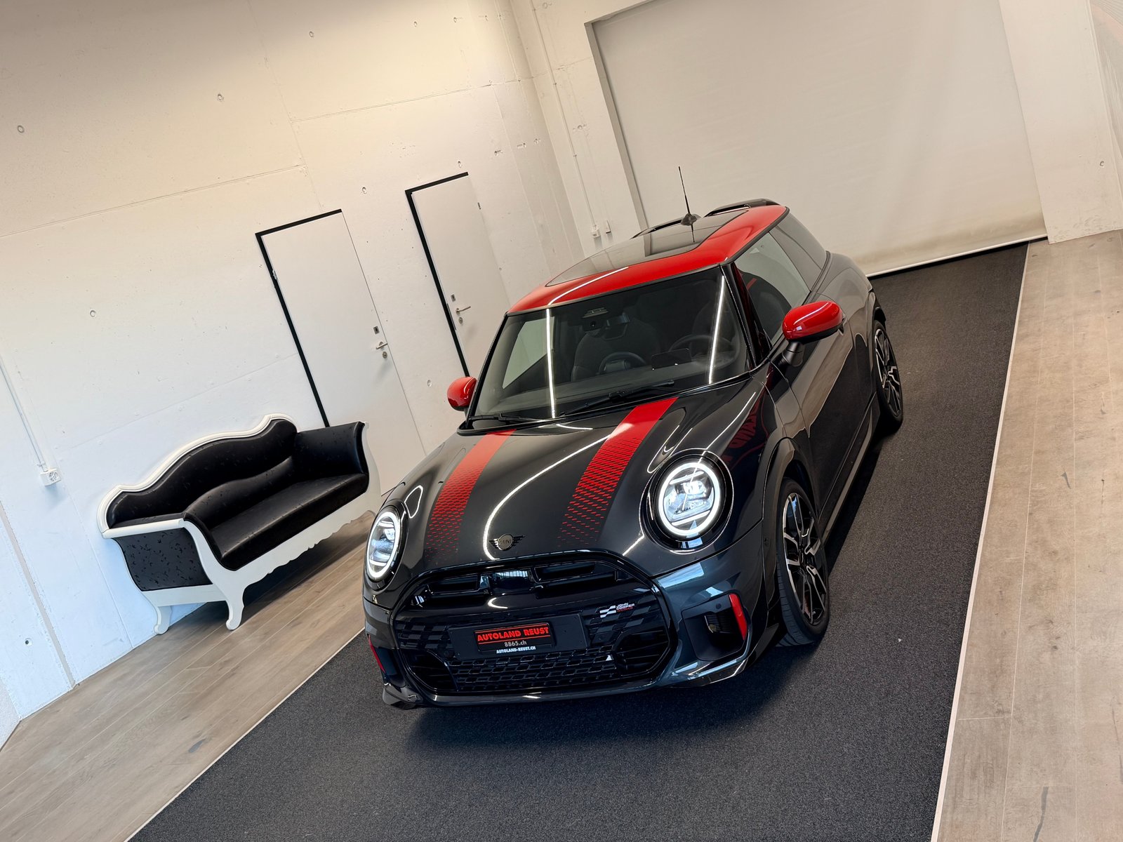 MINI Cooper John Cooper Works DKG, Benzin, Occasion / Gebraucht, Automatik - 4