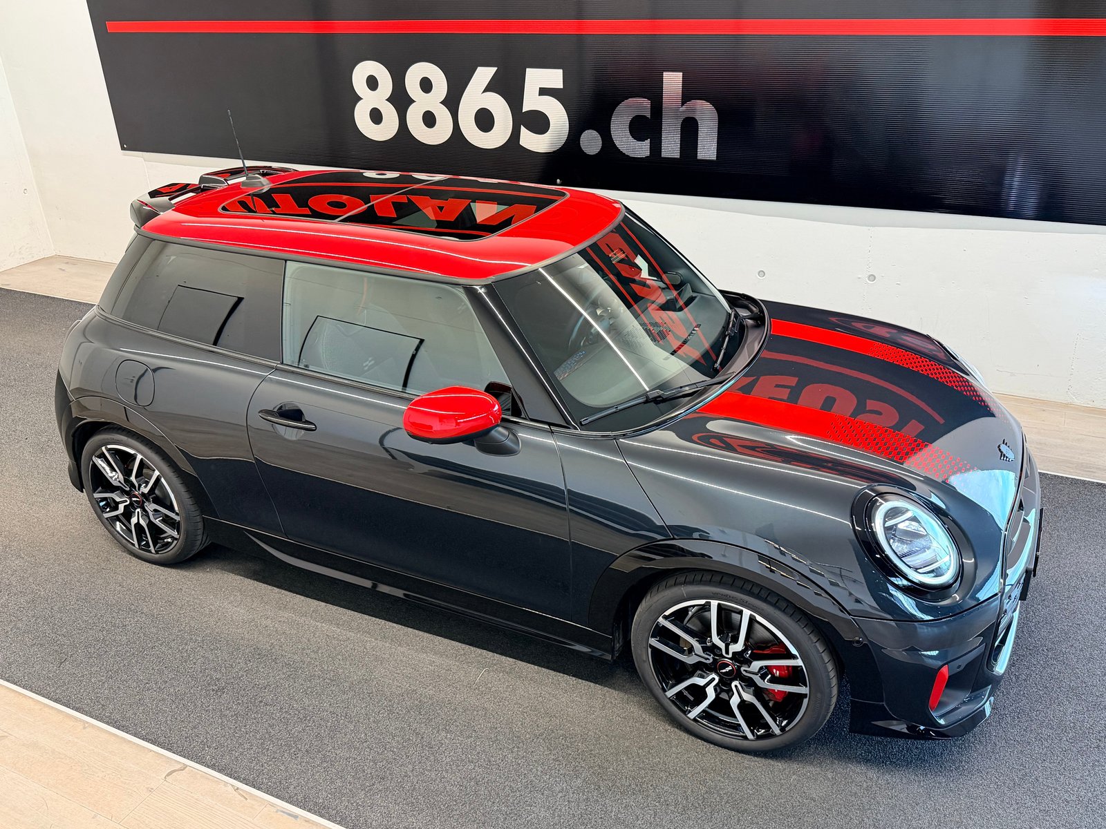 MINI Cooper John Cooper Works DKG, Benzin, Occasion / Gebraucht, Automatik - 5