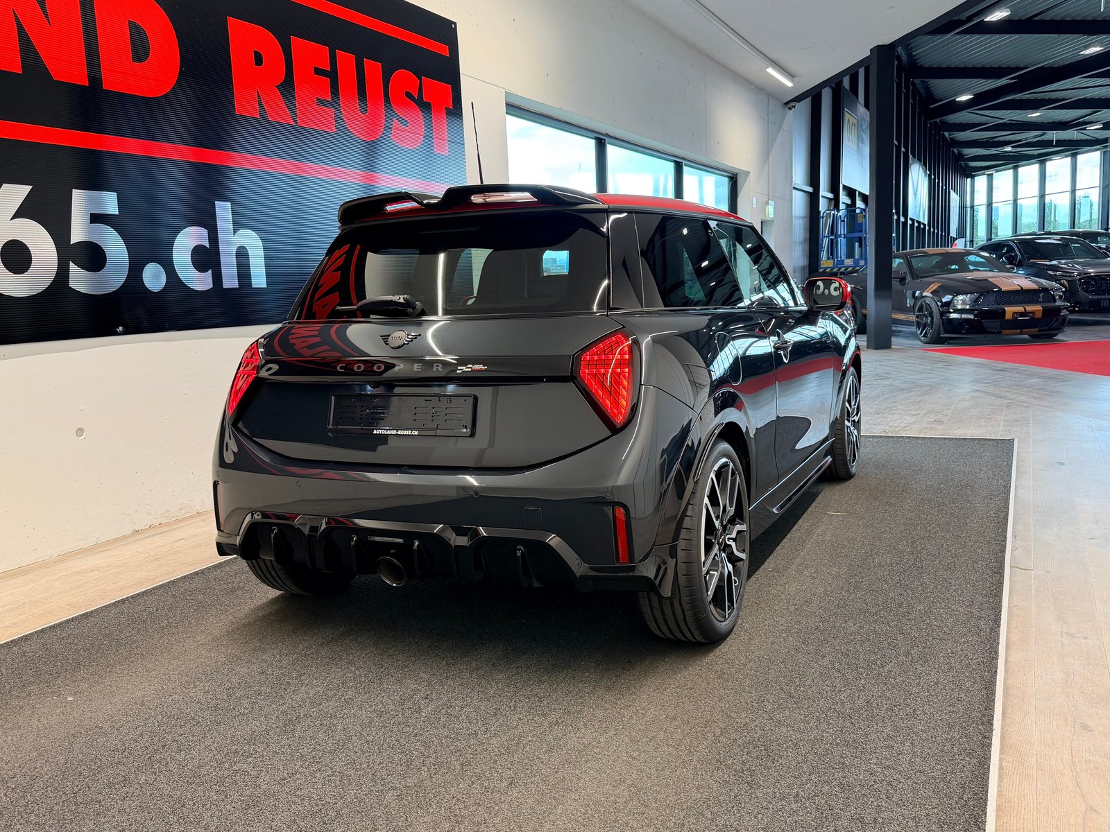 MINI Cooper John Cooper Works DKG, Benzin, Occasion / Gebraucht, Automatik - 7