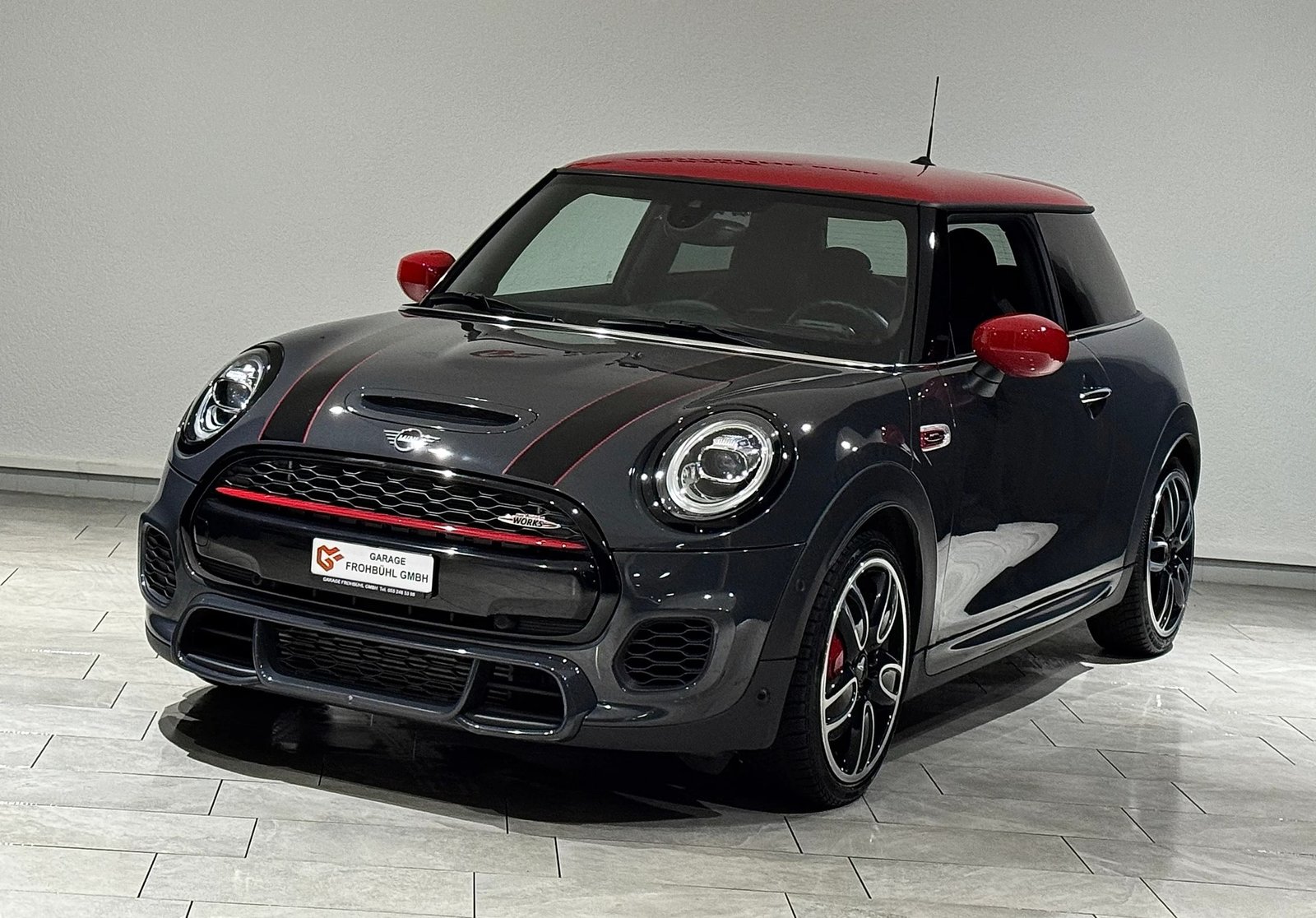 MINI Cooper John Cooper Works Steptronic