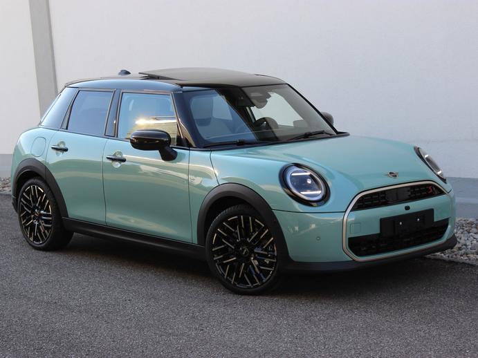 MINI Cooper S Ocean Wave Green *Paket XL*, Benzin, Occasion / Gebraucht, Automatik
