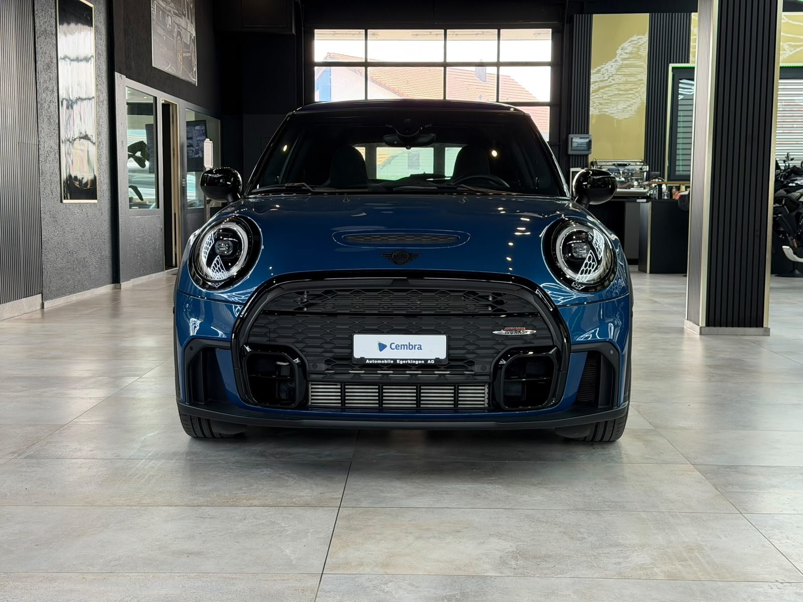 MINI Cooper John Cooper Works Steptronic, Benzin, Occasion / Gebraucht, Automatik - 2