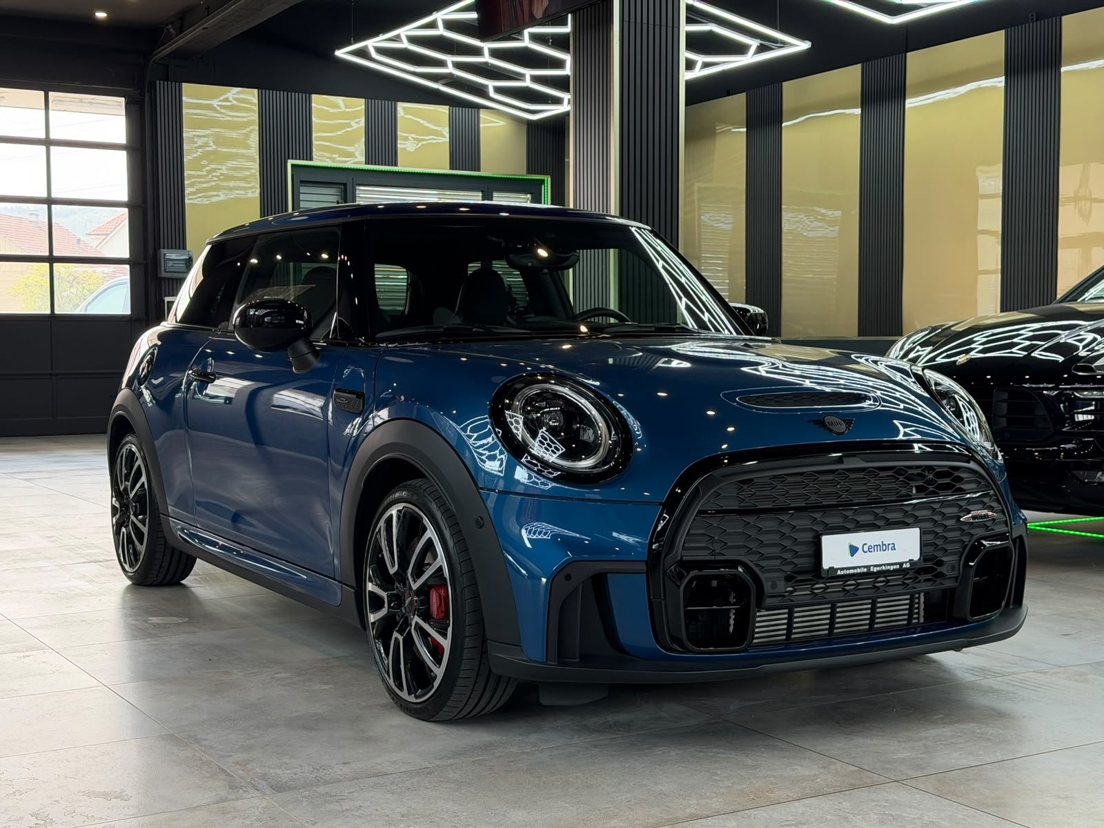 MINI Cooper John Cooper Works Steptronic, Benzin, Occasion / Gebraucht, Automatik - 3
