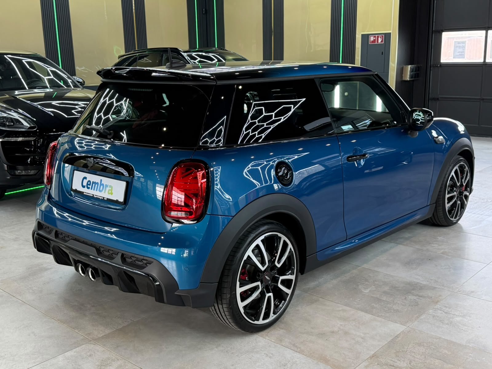 MINI Cooper John Cooper Works Steptronic, Benzin, Occasion / Gebraucht, Automatik - 5