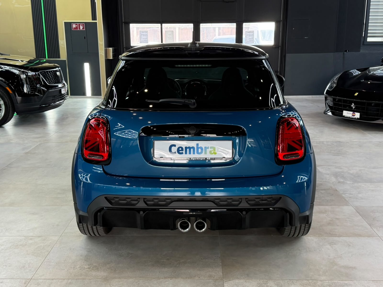 MINI Cooper John Cooper Works Steptronic, Benzin, Occasion / Gebraucht, Automatik - 6