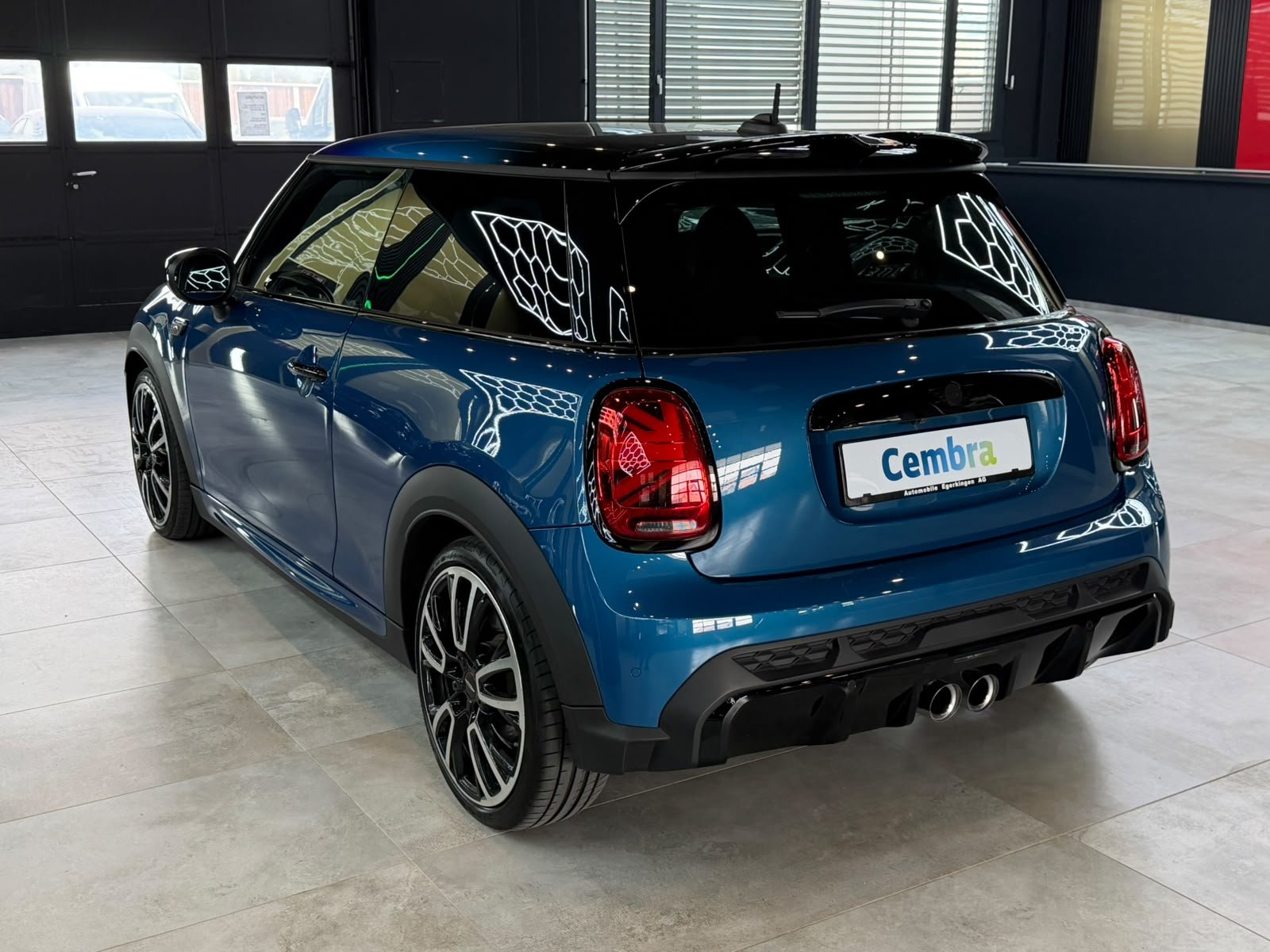 MINI Cooper John Cooper Works Steptronic, Benzin, Occasion / Gebraucht, Automatik - 7