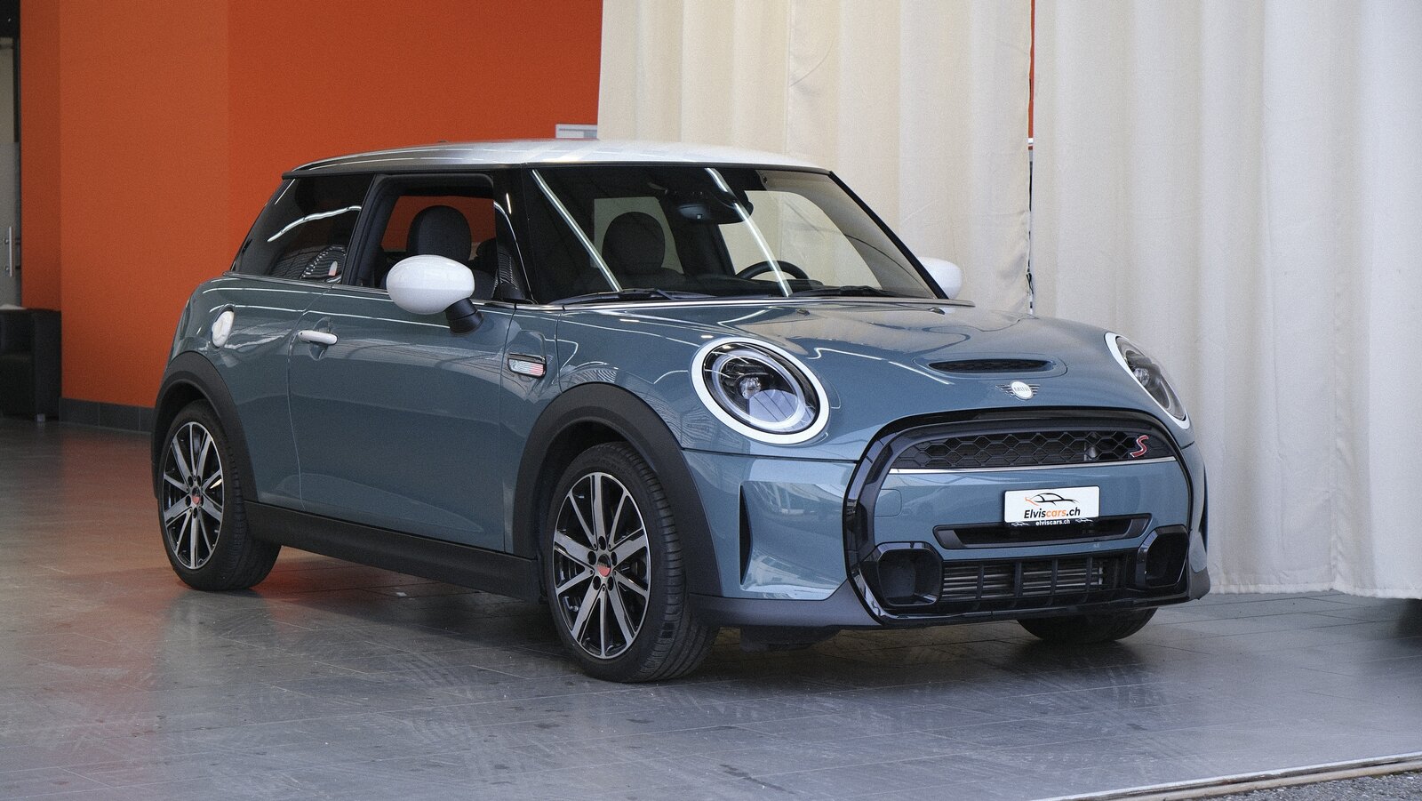 MINI Cooper S Multitone Edition Steptronic DKG, Essence, Occasion / Utilisé, Automatique - 2