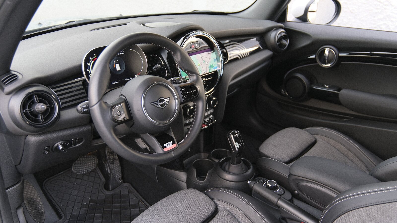MINI Cooper S Multitone Edition Steptronic DKG, Essence, Occasion / Utilisé, Automatique - 3