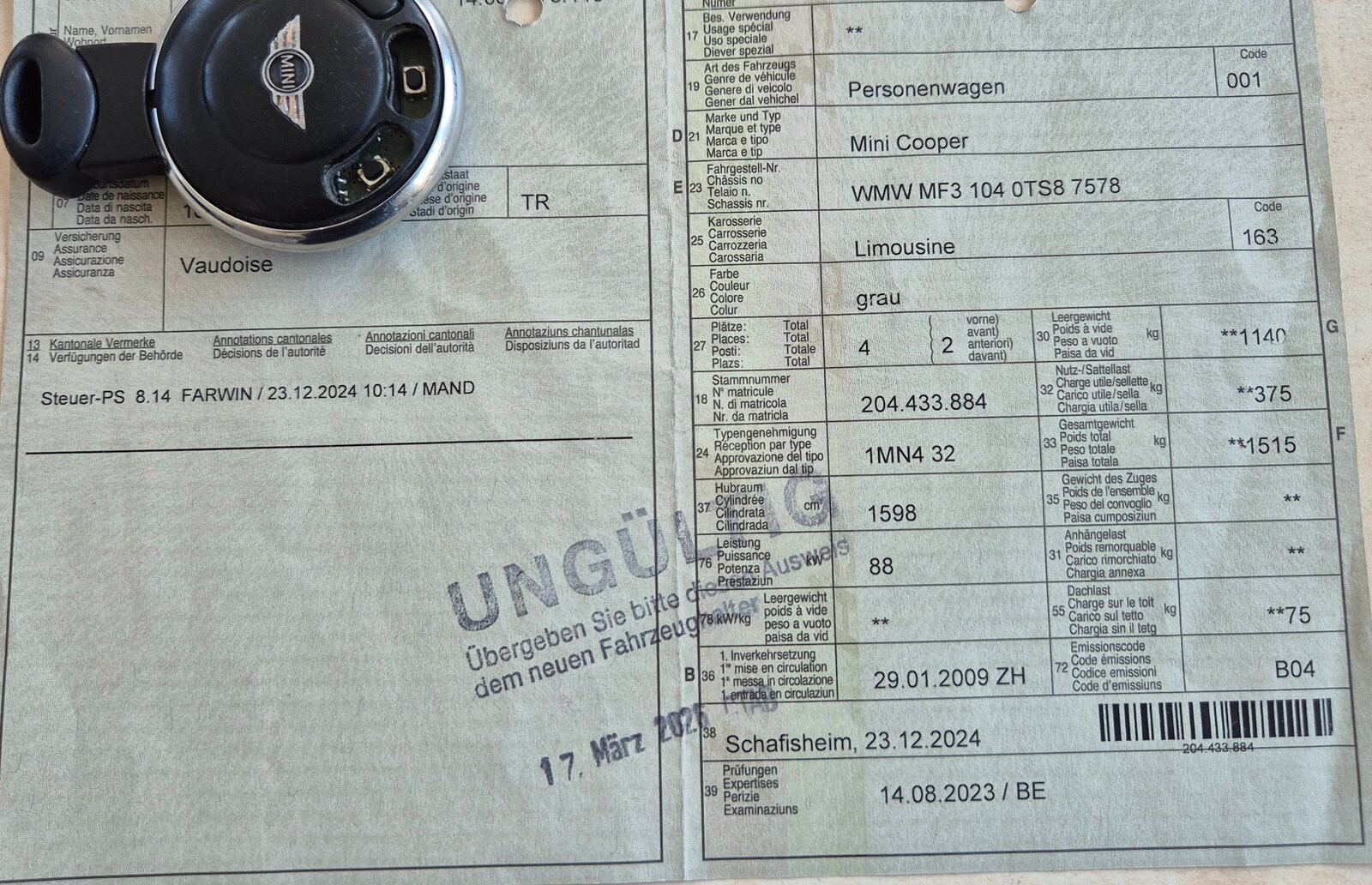 MINI Cooper, Petrol, Second hand / Used, Manual - 2