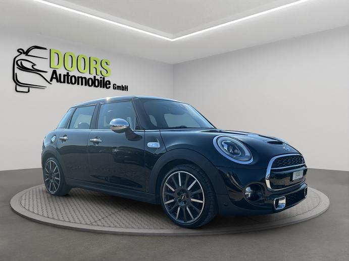 MINI Cooper S Steptronic, Petrol, Second hand / Used, Automatic