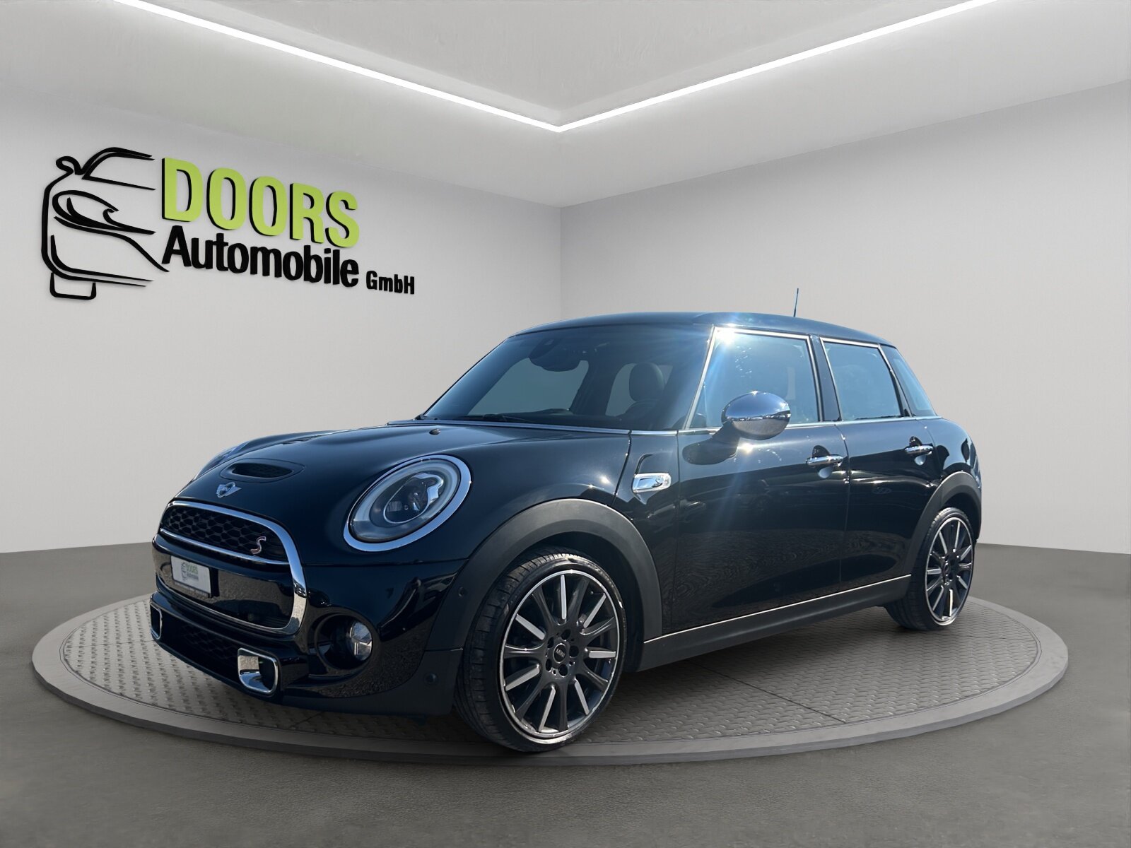 MINI Cooper S Steptronic, Essence, Occasion / Utilisé, Automatique - 3