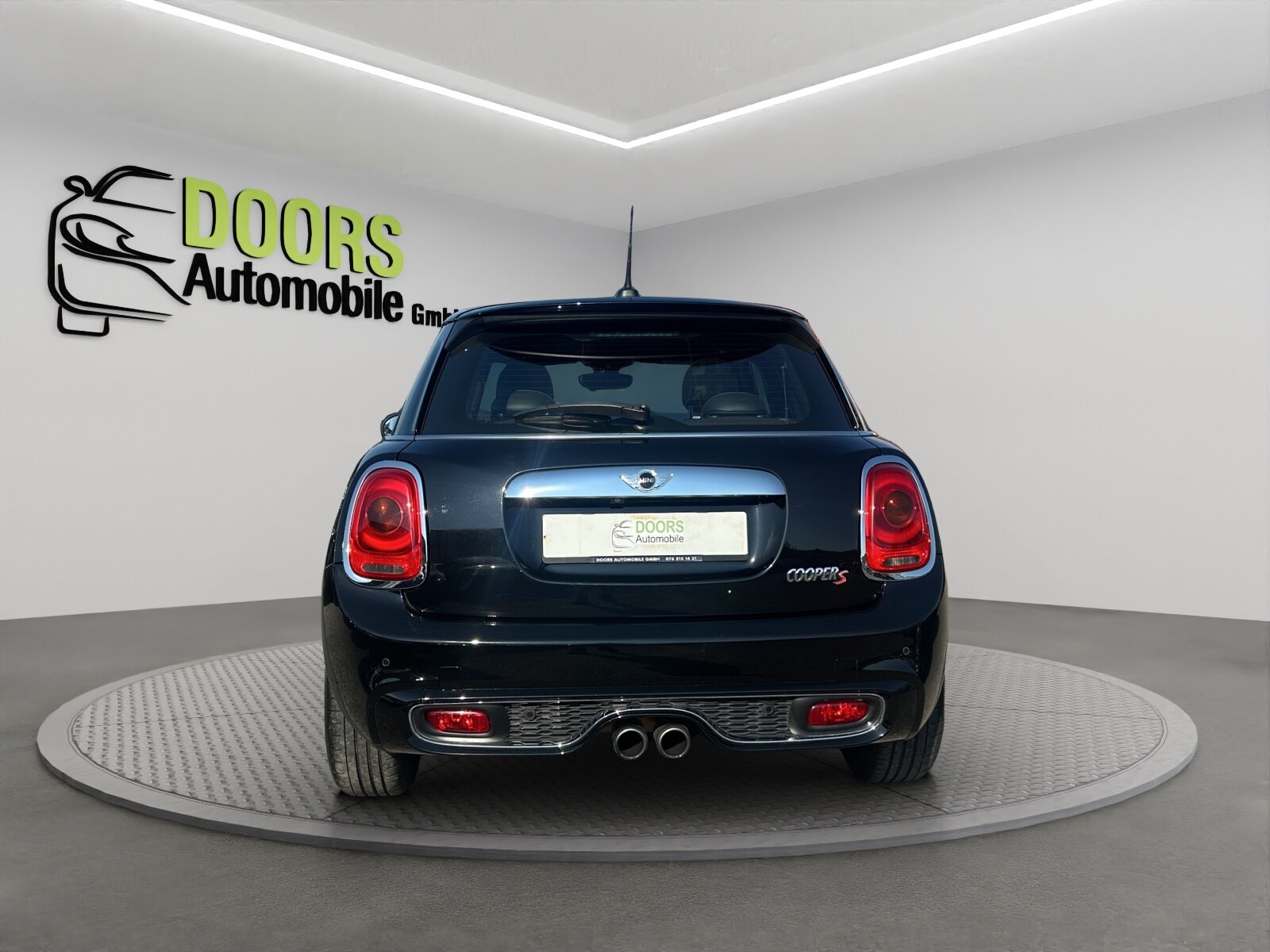 MINI Cooper S Steptronic, Essence, Occasion / Utilisé, Automatique - 4