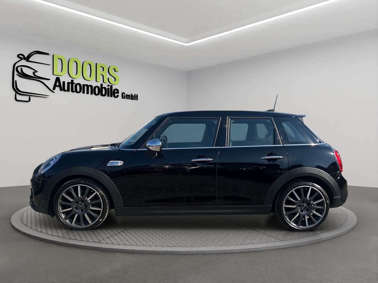 MINI Cooper S Steptronic, Essence, Occasion / Utilisé, Automatique - 7