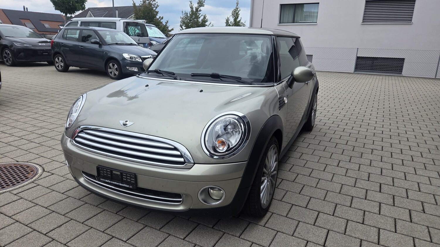 MINI Cooper, Benzin, Occasion / Gebraucht, Handschaltung - 2