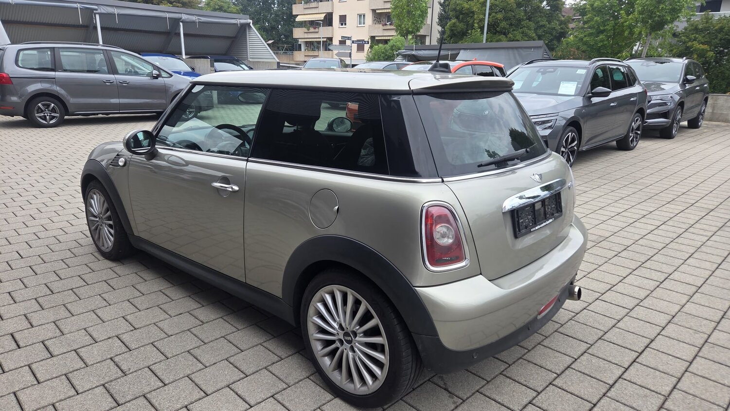 MINI Cooper, Benzin, Occasion / Gebraucht, Handschaltung - 3