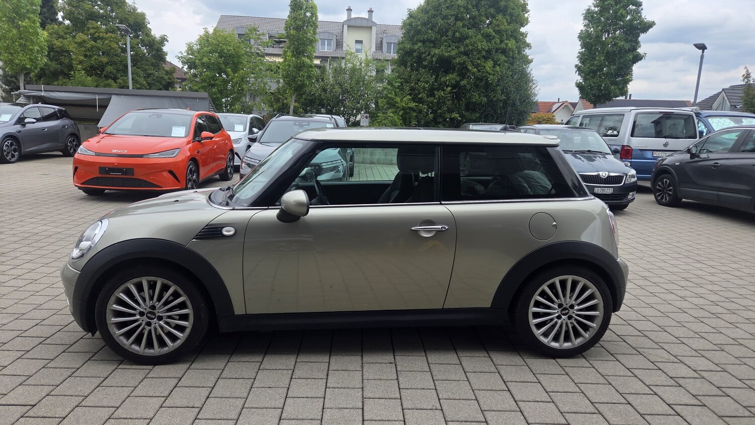 MINI Cooper, Benzin, Occasion / Gebraucht, Handschaltung - 4
