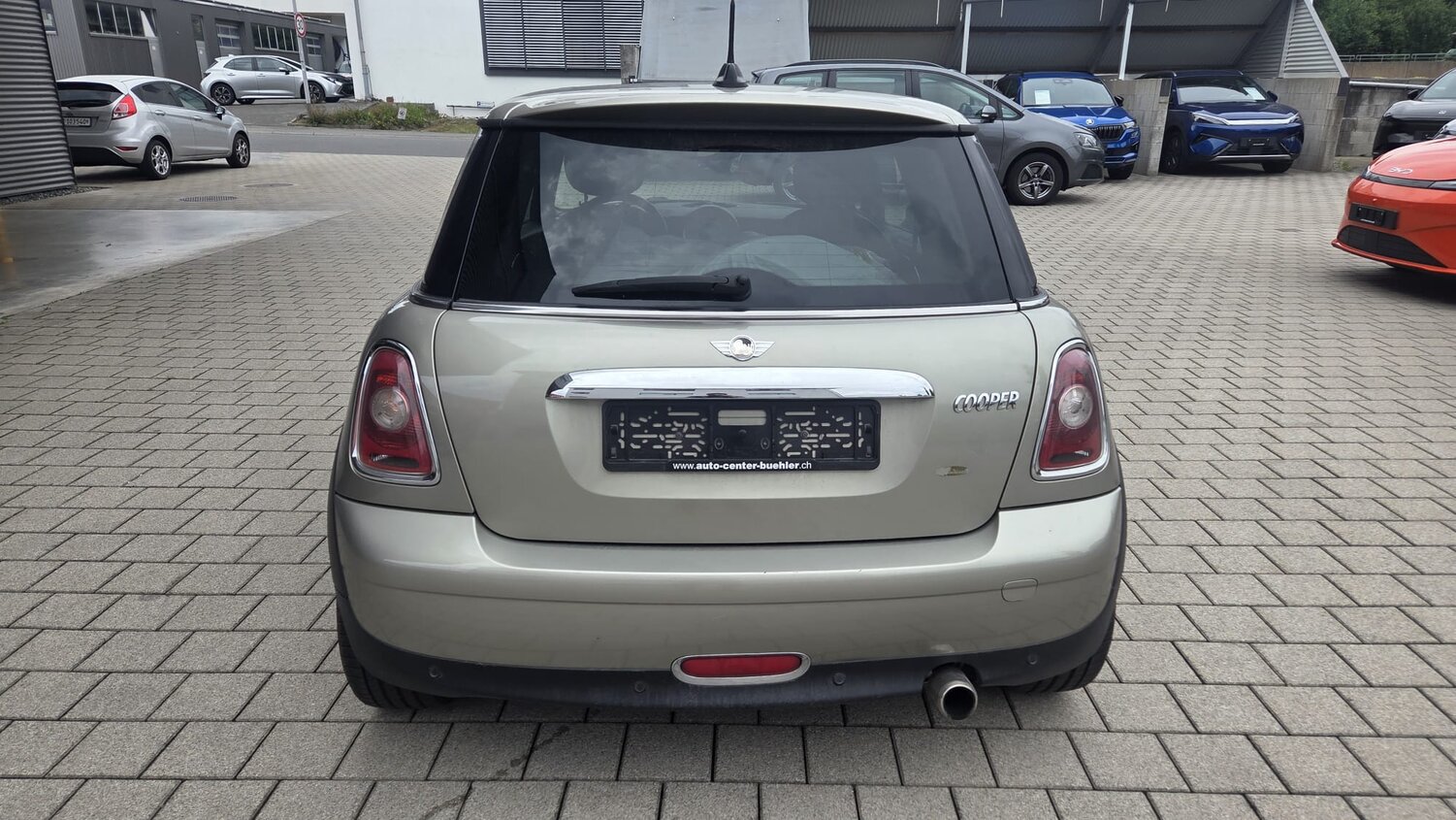 MINI Cooper, Benzin, Occasion / Gebraucht, Handschaltung - 6
