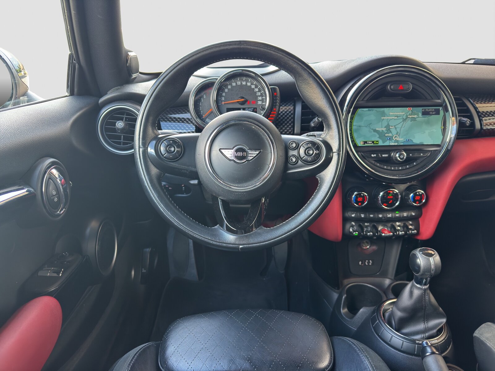 MINI Cooper S, Benzina, Occasioni / Usate, Manuale - 6