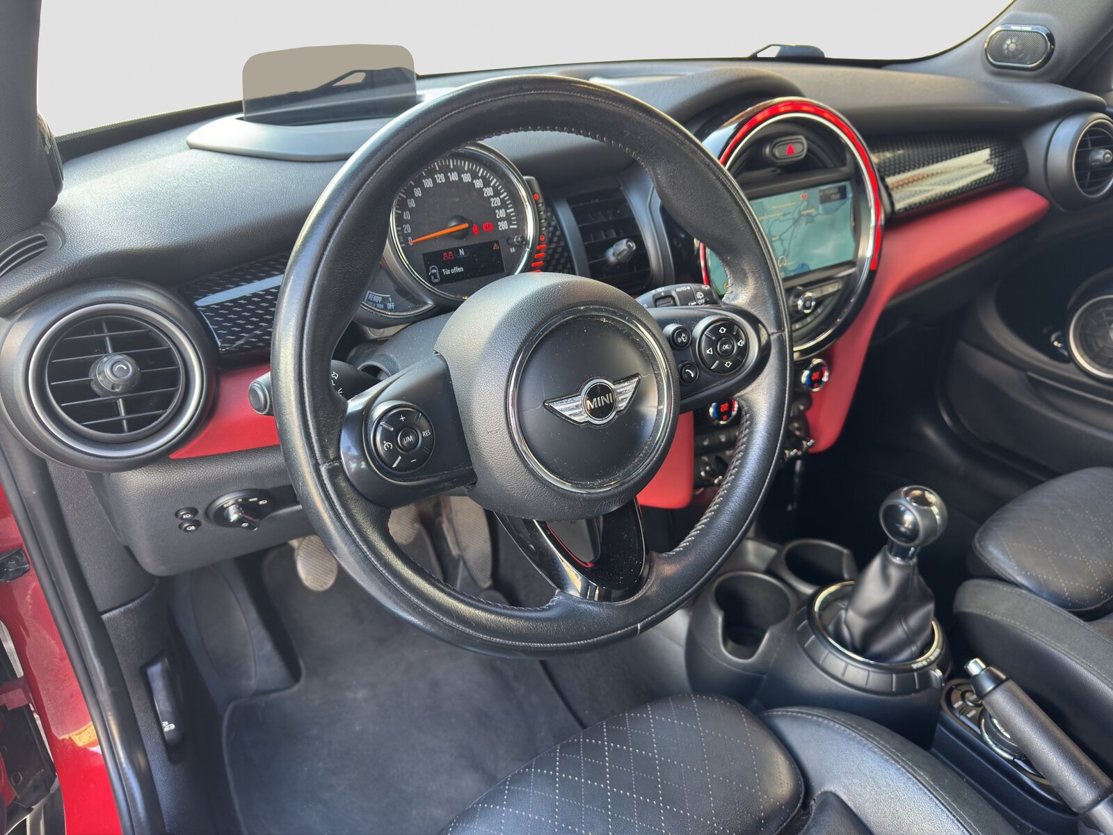 MINI Cooper S, Benzina, Occasioni / Usate, Manuale - 7