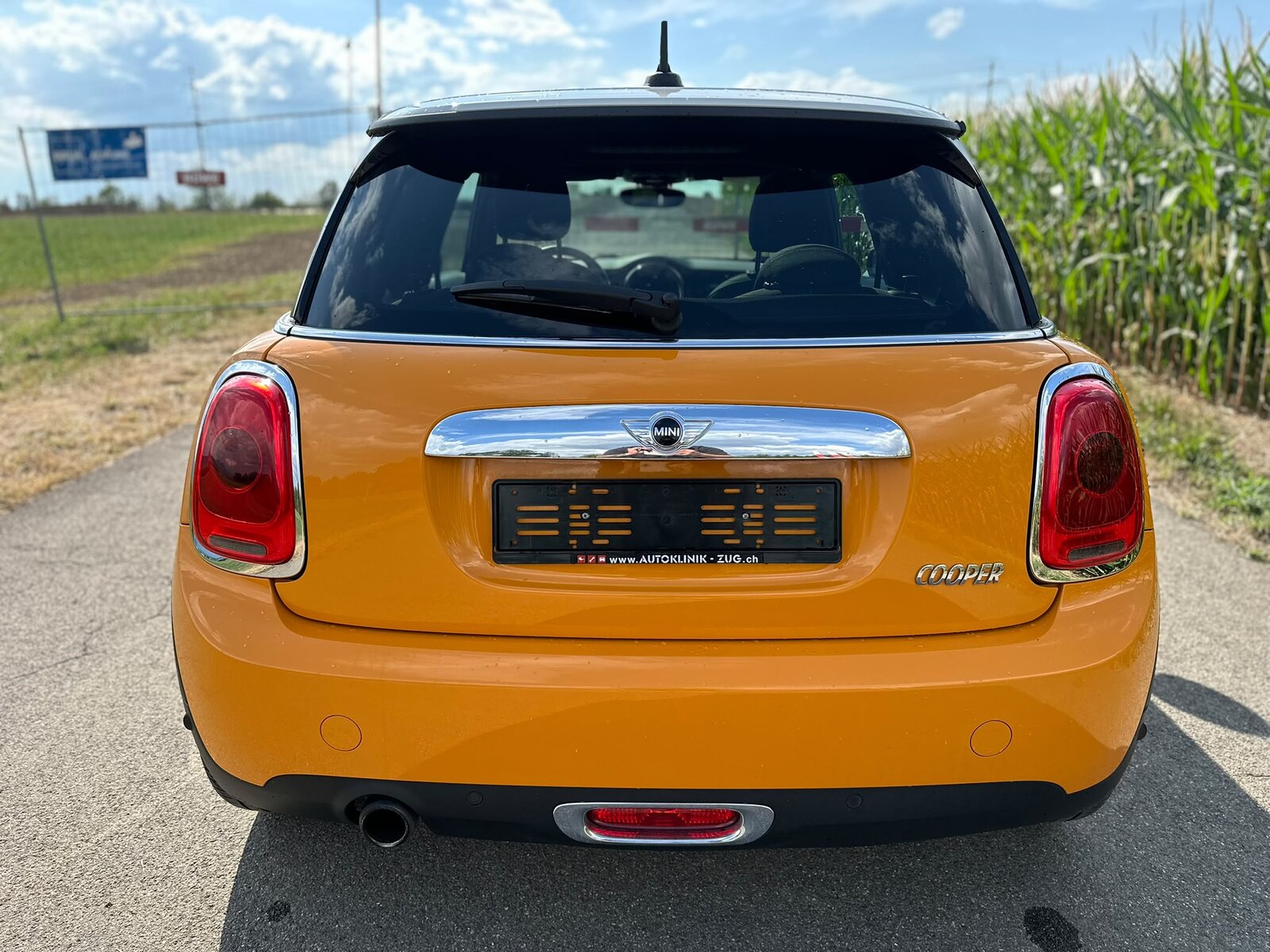 MINI Cooper Steptronic, Petrol, Second hand / Used, Automatic - 7