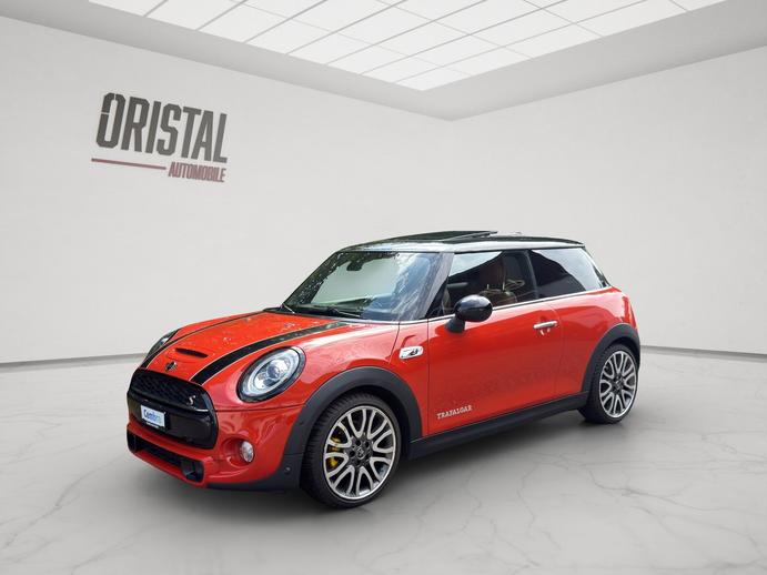 MINI Cooper S Steptronic DKG, Benzin, Occasion / Gebraucht, Automatik