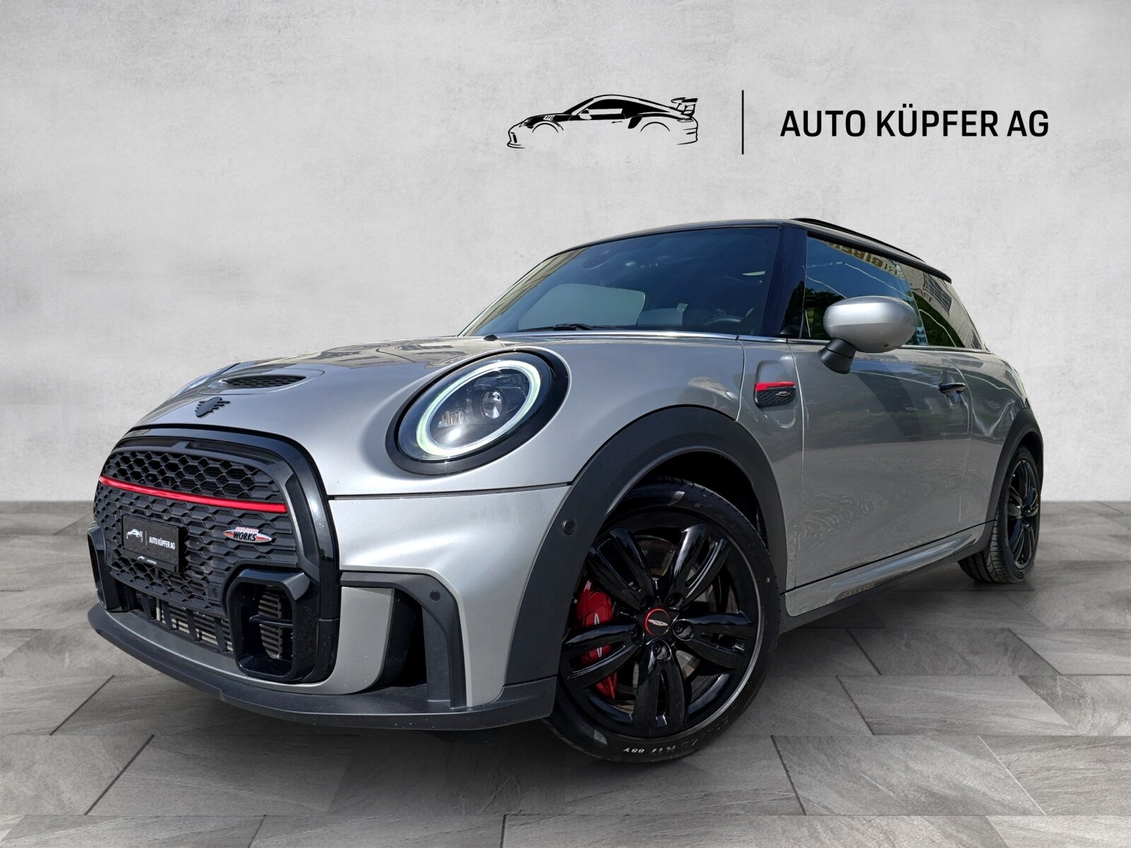 MINI Cooper John Cooper Works Steptronic