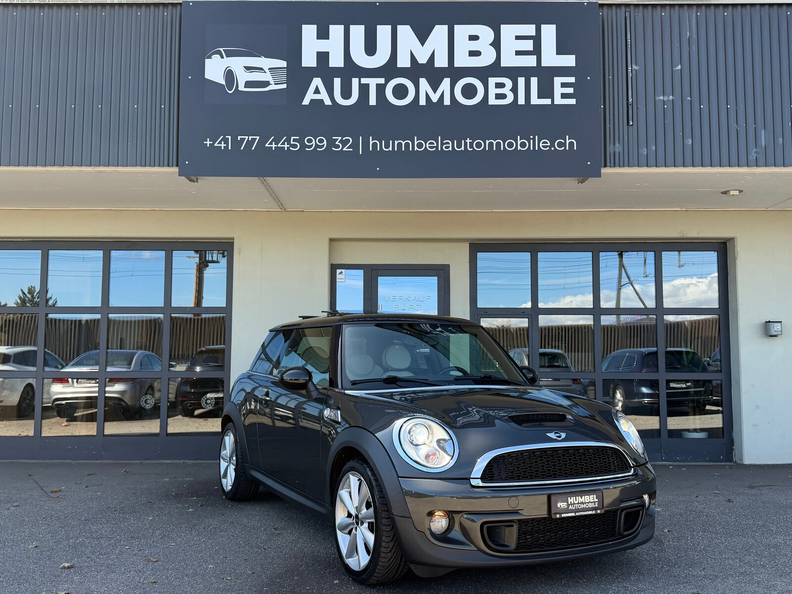 MINI Cooper S Steptronic