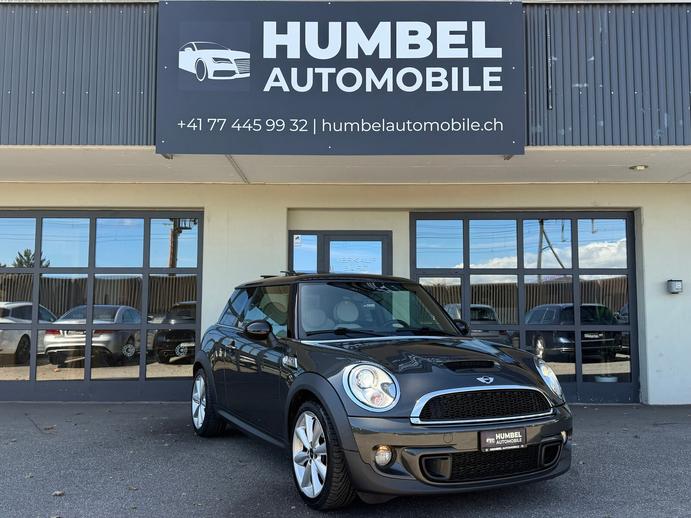 MINI Cooper S Steptronic, Benzina, Occasioni / Usate, Automatico
