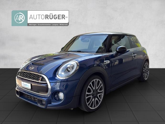 MINI Cooper S, Benzin, Occasion / Gebraucht, Handschaltung