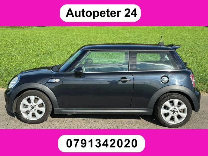 MINI Cooper S, Benzin, Occasion / Gebraucht, Handschaltung