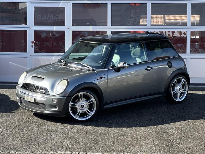 MINI Mini Cooper S, Essence, Occasion / Utilisé, Manuelle
