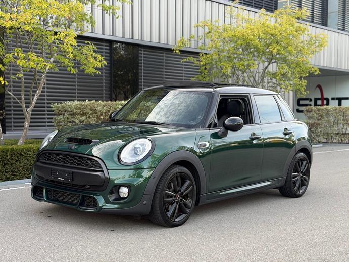 MINI Cooper SD Steptronic, Diesel, Occasion / Gebraucht, Automatik