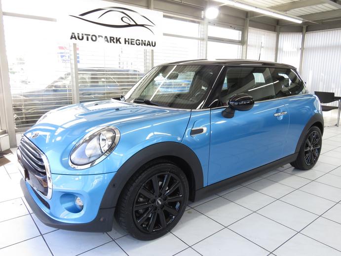 MINI Cooper D Classic Edition Steptronic, Diesel, Occasion / Gebraucht, Automatik