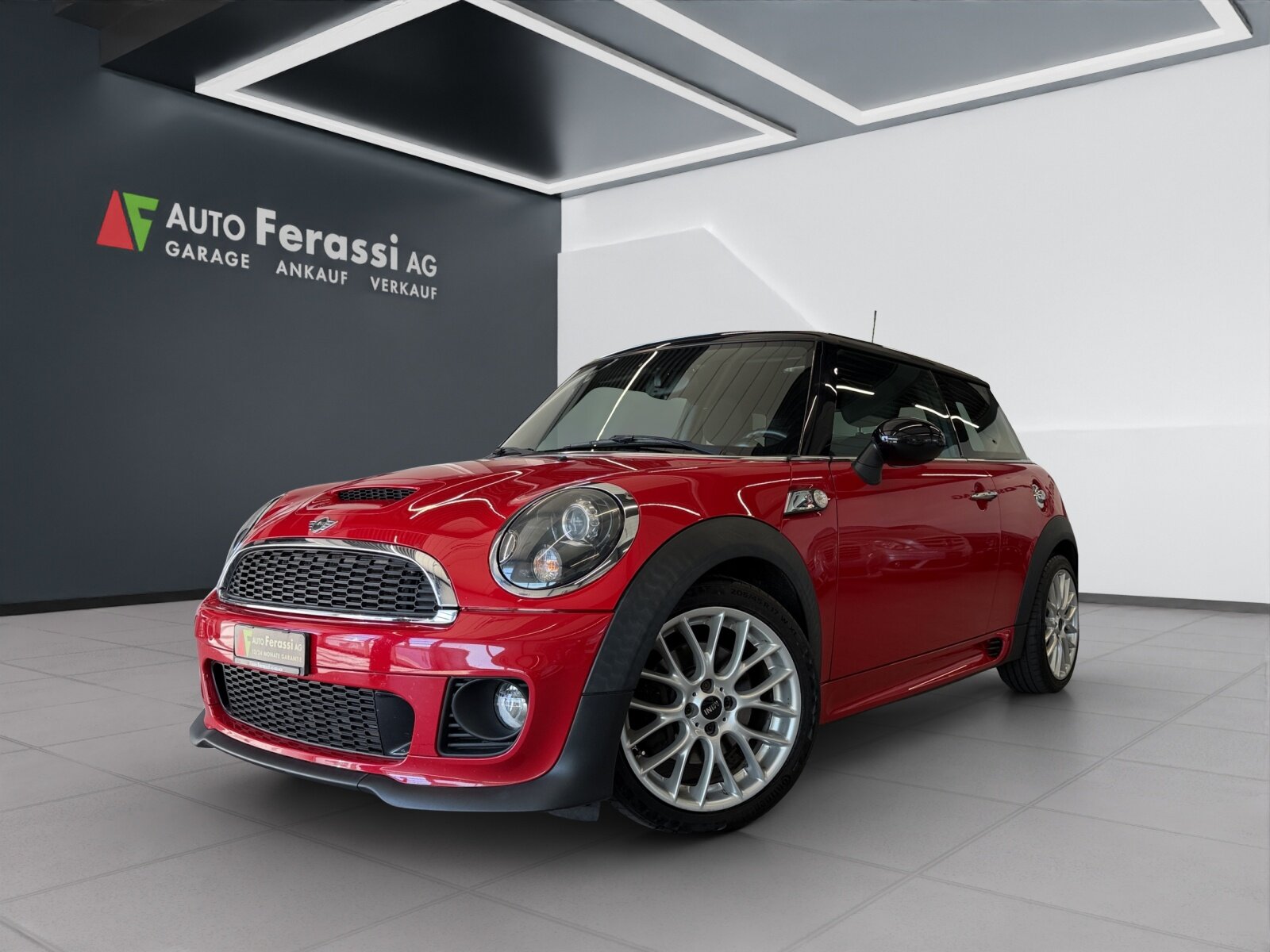 MINI Cooper S John Cooper Works
